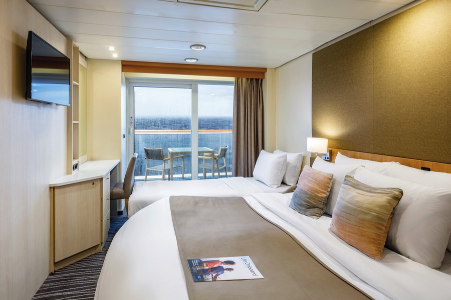 Marella Cruises Marella Explorer 2 Balcony Cabin 3 Berth ©Ben Waller.jpg